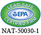A-1 Garage Doors is certified Lead Safe by the EPA