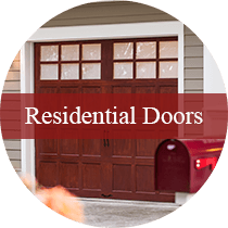Residential Garage Doors